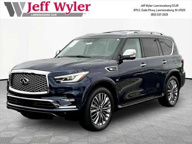2020 INFINITI QX80 LUXE AWD for sale in Lawrenceburg, IN