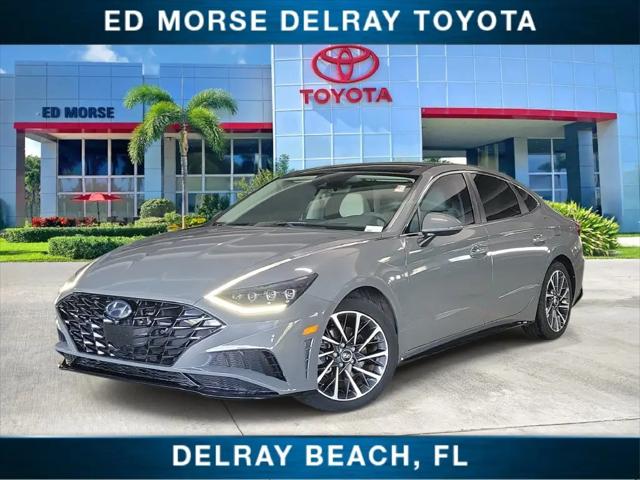 2020 Hyundai Sonata Limited for sale in Delray Beach, FL