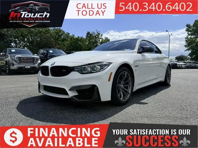 2018 BMW M4 Standard for sale in Spotsylvania, VA