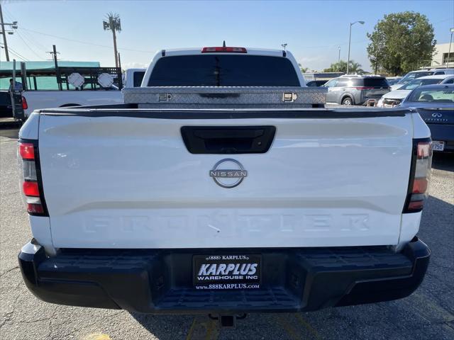2024 Nissan Frontier King Cab S 4x2