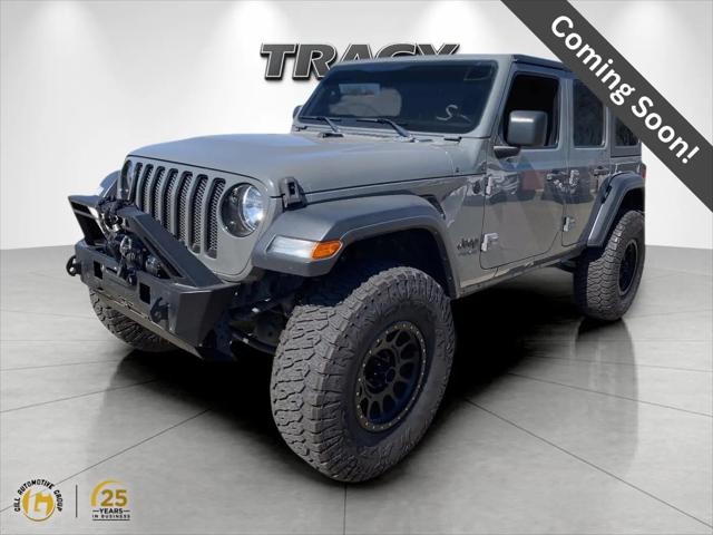 2021 Jeep Wrangler Unlimited Sport Altitude for sale in Tracy, CA