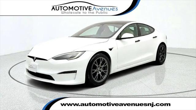 2022 Tesla Model S Plaid Tri Motor All-Wheel Drive for sale in Wall Township, NJ