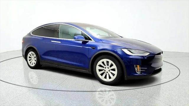 2020 Tesla Model X Long Range Plus Dual Motor All-Wheel Drive