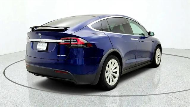 2020 Tesla Model X Long Range Plus Dual Motor All-Wheel Drive