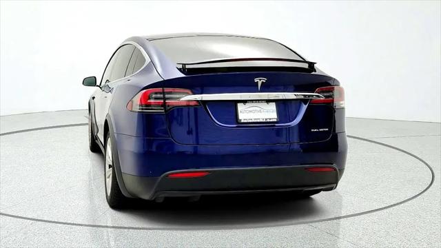 2020 Tesla Model X Long Range Plus Dual Motor All-Wheel Drive