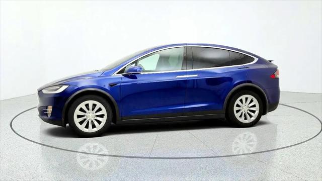 2020 Tesla Model X Long Range Plus Dual Motor All-Wheel Drive