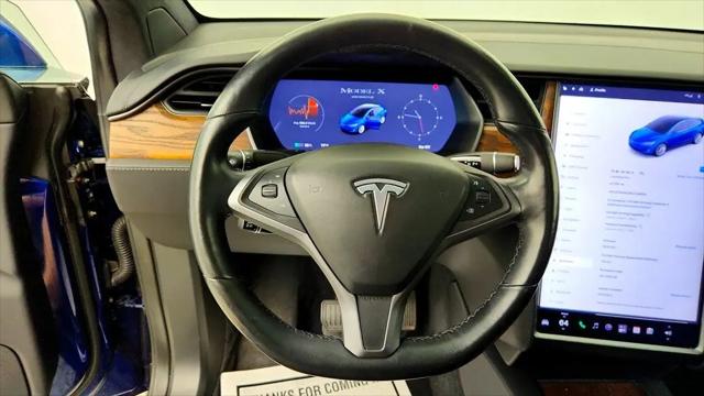 2020 Tesla Model X Long Range Plus Dual Motor All-Wheel Drive
