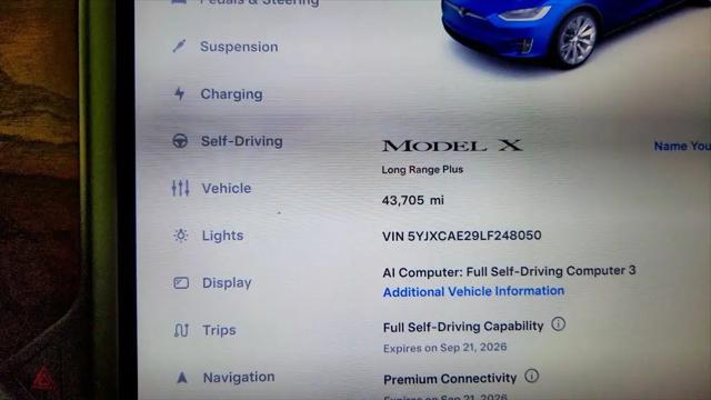 2020 Tesla Model X Long Range Plus Dual Motor All-Wheel Drive