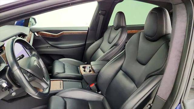 2020 Tesla Model X Long Range Plus Dual Motor All-Wheel Drive