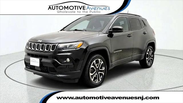2023 Jeep Compass Limited 4x4 for sale in Wall Township, NJ