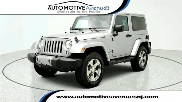 2016 Jeep Wrangler Sahara for sale in Wall Township, NJ