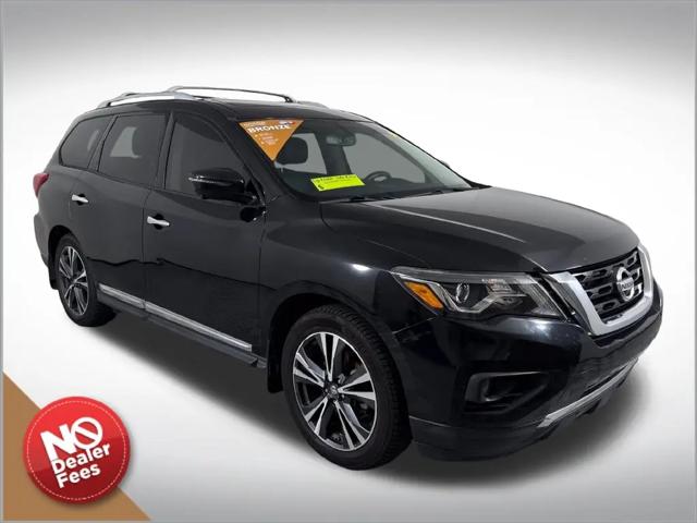 2017 Nissan Pathfinder Platinum for sale in Clermont, FL