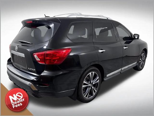2017 Nissan Pathfinder Platinum
