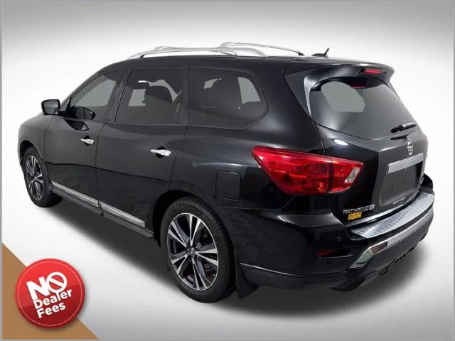 2017 Nissan Pathfinder Platinum
