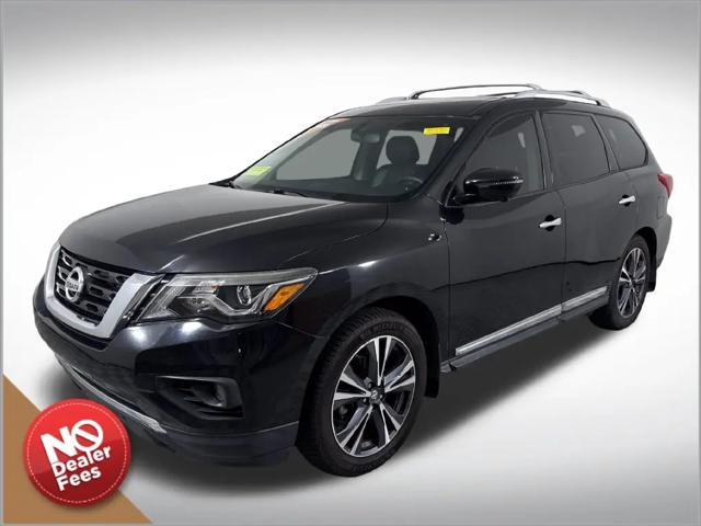 2017 Nissan Pathfinder Platinum