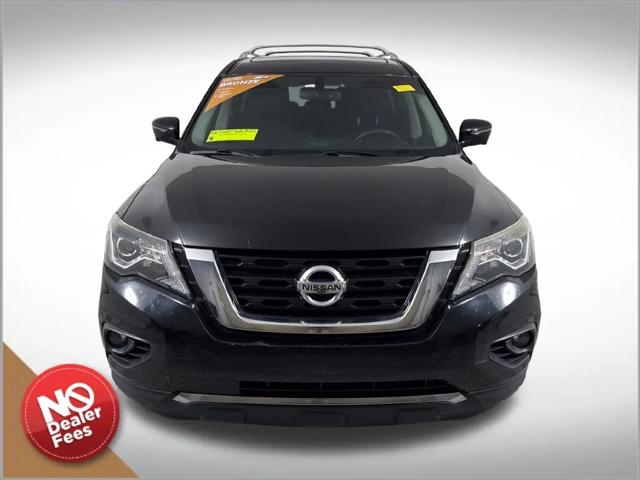 2017 Nissan Pathfinder Platinum