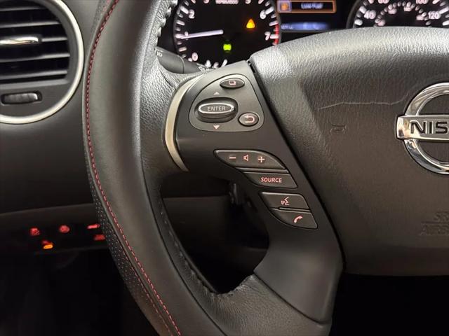 2017 Nissan Pathfinder Platinum