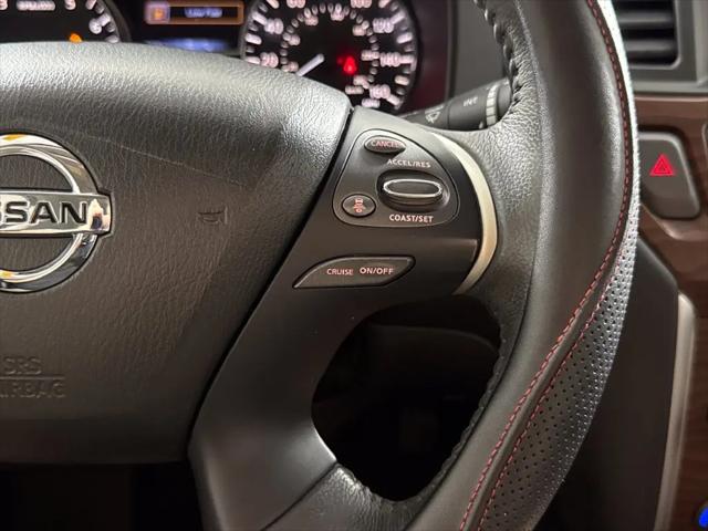 2017 Nissan Pathfinder Platinum