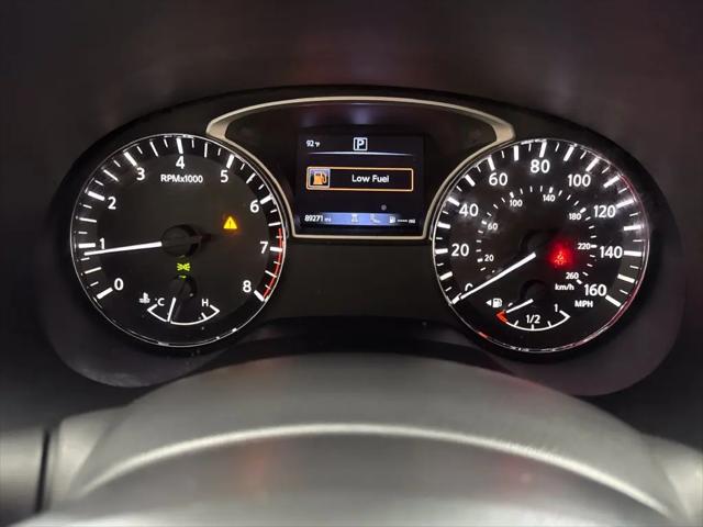 2017 Nissan Pathfinder Platinum