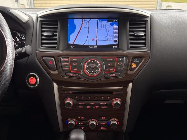 2017 Nissan Pathfinder Platinum