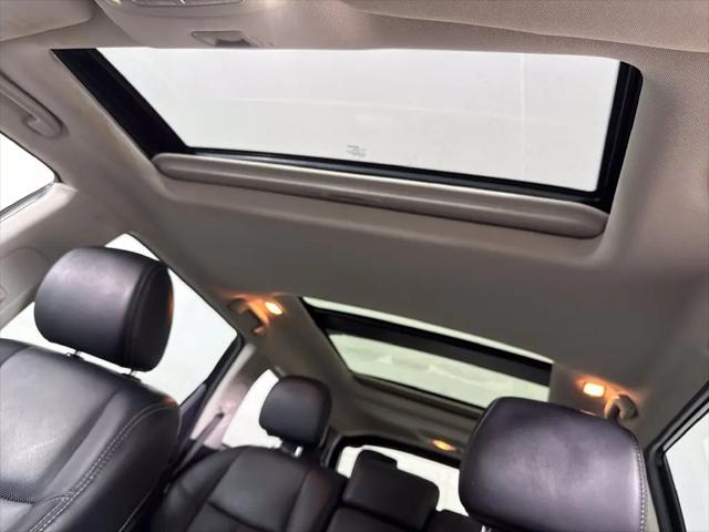 2017 Nissan Pathfinder Platinum
