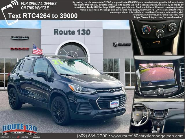 2021 Chevrolet Trax AWD LT for sale in Robbinsville, NJ