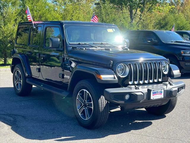 2023 Jeep Wrangler 4-Door Sahara 4x4 for sale in Robbinsville, NJ