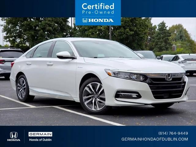 2020 Honda Accord Hybrid EX-L for sale in Dublin, OH