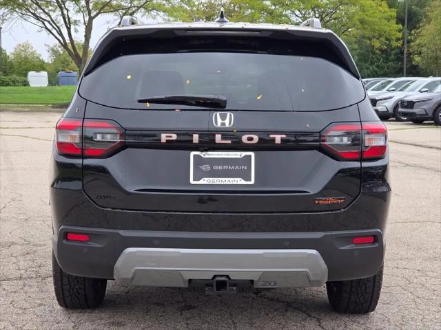 2026 Honda Pilot TrailSport