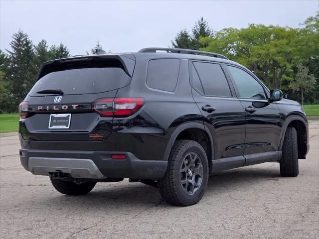 2026 Honda Pilot TrailSport