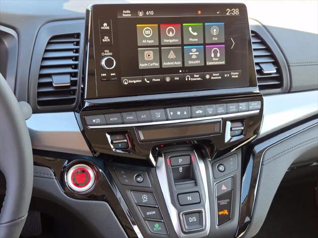 2027 Honda Odyssey Touring