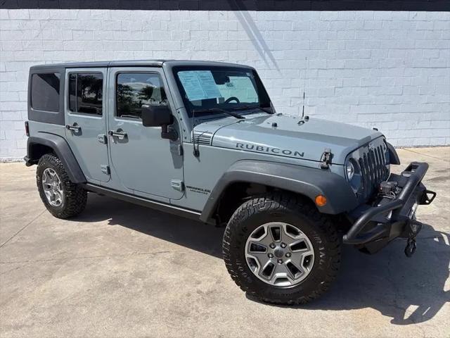 2015 Jeep Wrangler Unlimited Rubicon for sale in Fullerton, CA