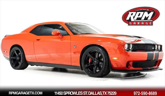 2017 Dodge Challenger SRT Hellcat for sale in Dallas, TX