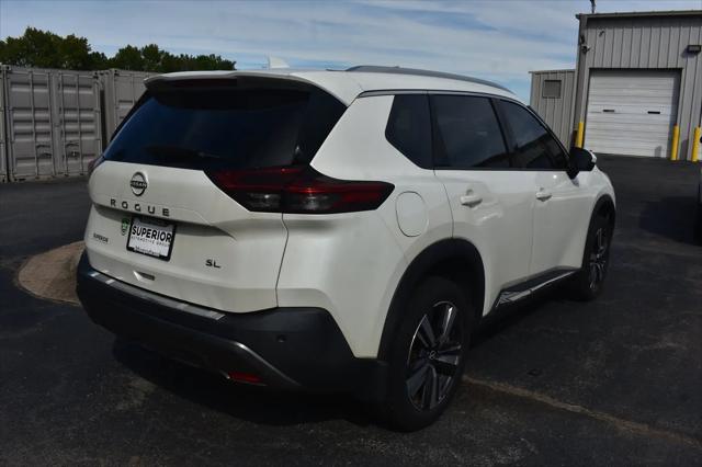 2023 Nissan Rogue SL FWD