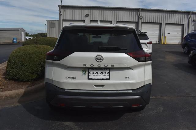 2023 Nissan Rogue SL FWD
