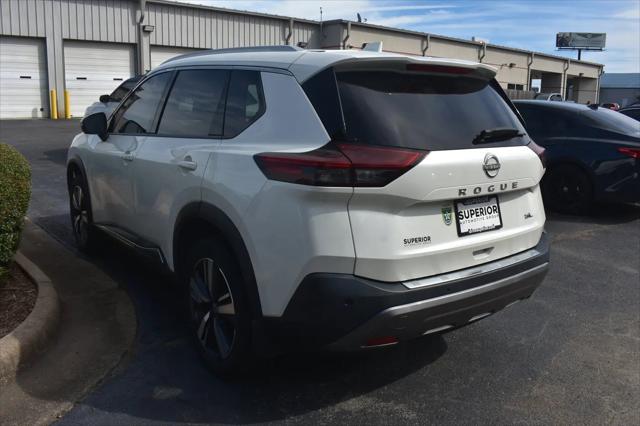2023 Nissan Rogue SL FWD