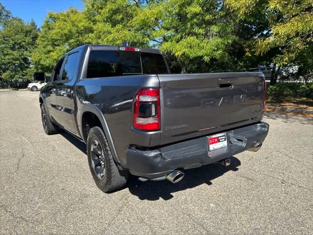 2020 Ram 1500 Rebel Crew Cab 4x4 57 Box