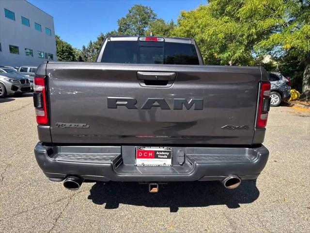 2020 Ram 1500 Rebel Crew Cab 4x4 57 Box
