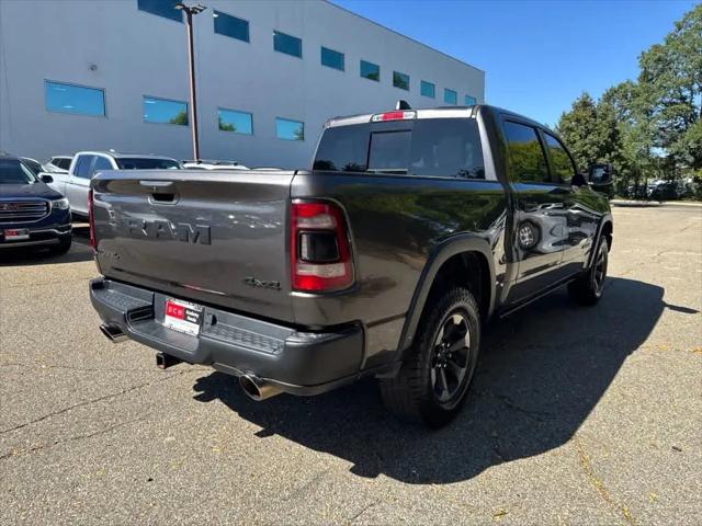 2020 Ram 1500 Rebel Crew Cab 4x4 57 Box