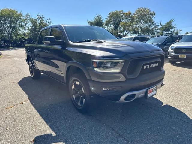 2020 Ram 1500 Rebel Crew Cab 4x4 57 Box