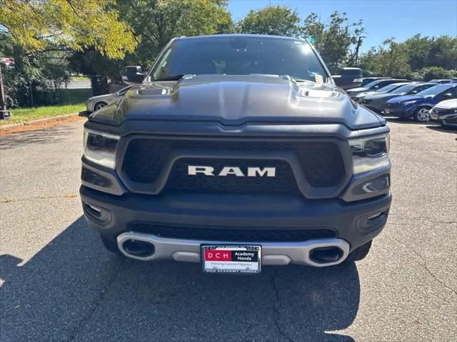 2020 Ram 1500 Rebel Crew Cab 4x4 57 Box