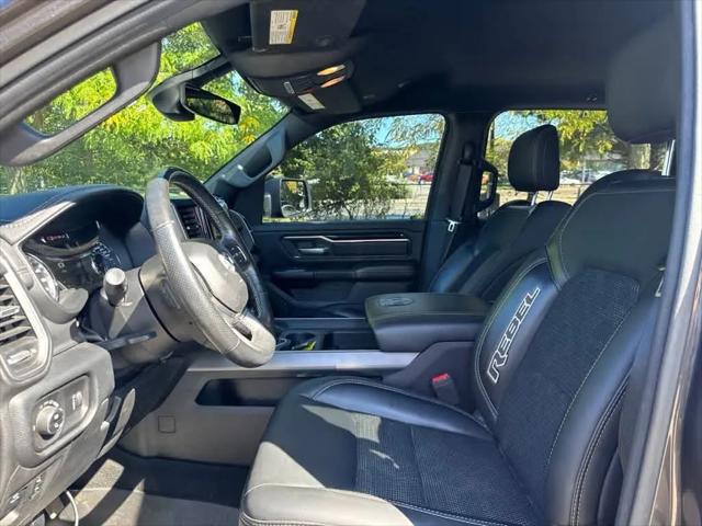2020 Ram 1500 Rebel Crew Cab 4x4 57 Box