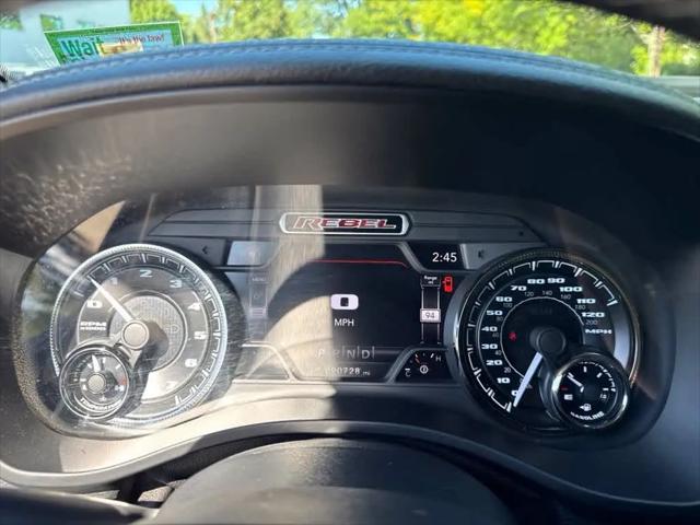 2020 Ram 1500 Rebel Crew Cab 4x4 57 Box