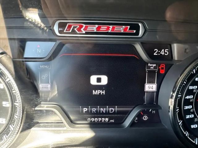 2020 Ram 1500 Rebel Crew Cab 4x4 57 Box