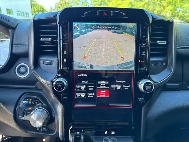 2020 Ram 1500 Rebel Crew Cab 4x4 57 Box