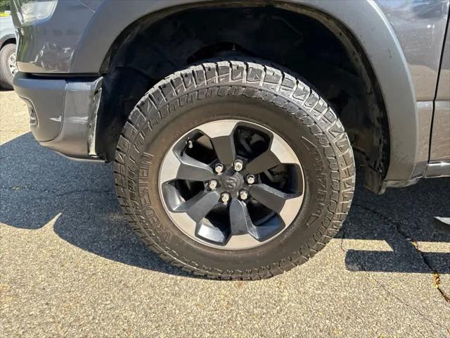 2020 Ram 1500 Rebel Crew Cab 4x4 57 Box