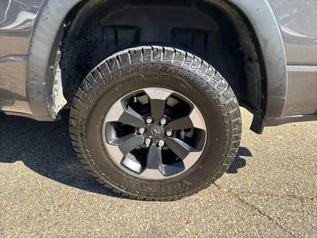 2020 Ram 1500 Rebel Crew Cab 4x4 57 Box