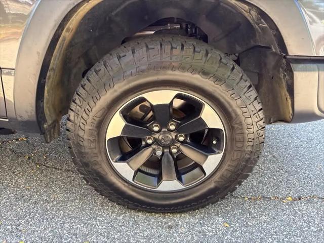 2020 Ram 1500 Rebel Crew Cab 4x4 57 Box