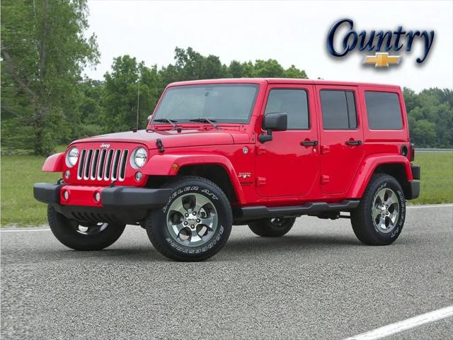 2017 Jeep Wrangler Unlimited Rubicon 4x4 for sale in Warrenton, VA