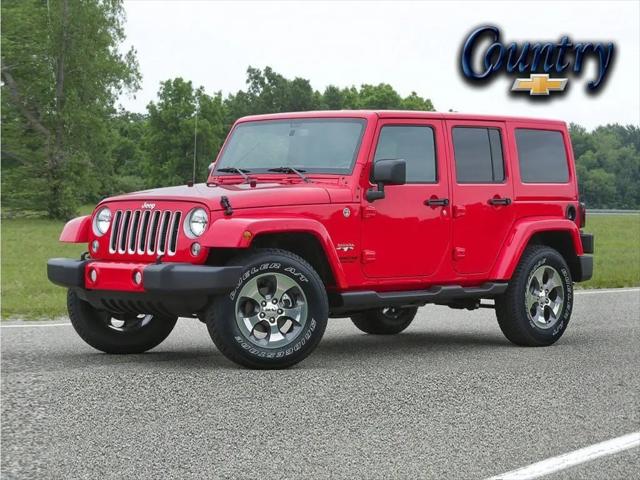 2017 Jeep Wrangler Unlimited Rubicon 4x4 for sale in Warrenton, VA
